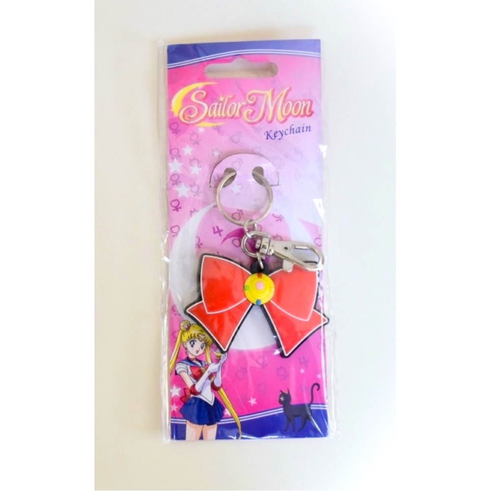 Sailor Moon Bow Clip Keychain